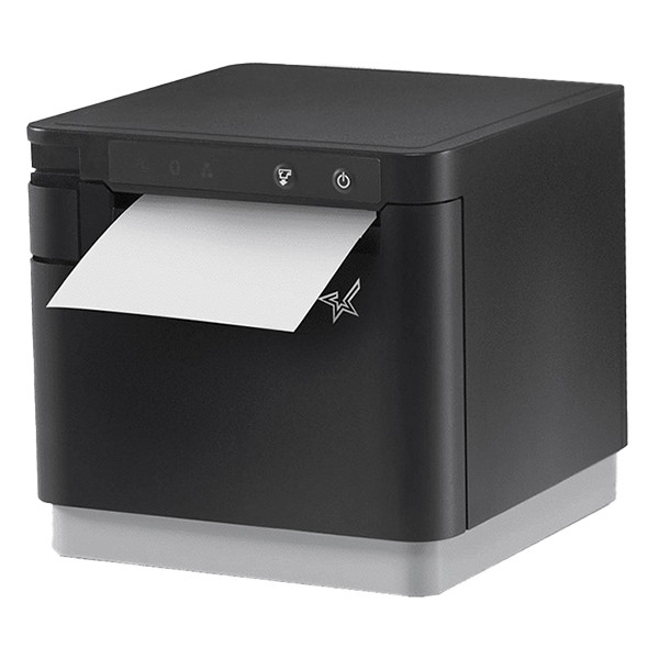 Star MCP31LB Impresora de tickets negra con Bluetooth y Ethernet 081043 - 1