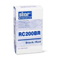 Star RC-200BR cinta entintada negra/roja (original) RC200BR 081015
