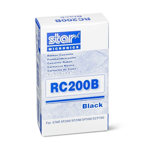 Star RC-200B cinta entintada negra (original) RC200B 081010 - 1