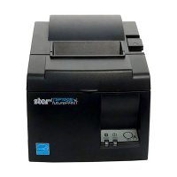 Star TSP143III Impresora de recibos negra con Wi-Fi 081049