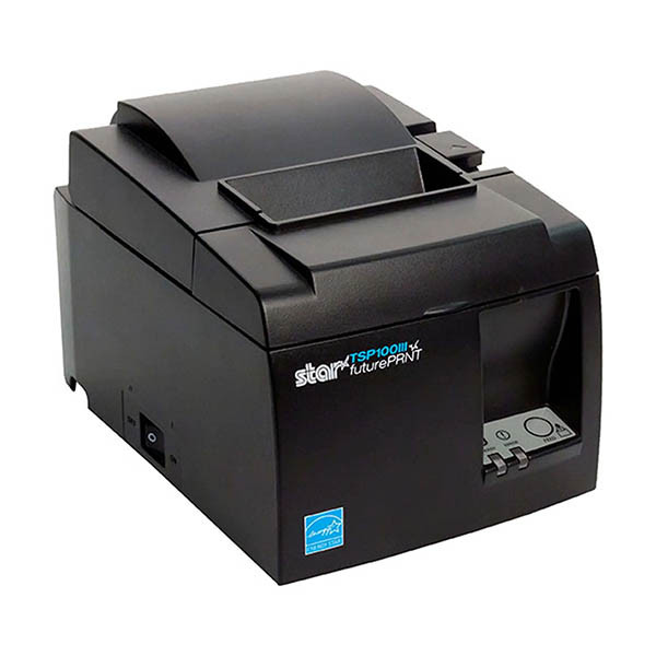 Star TSP143III Impresora de recibos negra con Wi-Fi 081049 - 3
