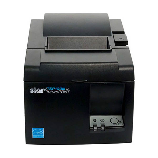 Star TSP143III Impresora de tickets negra con Wi-Fi 081049 - 1