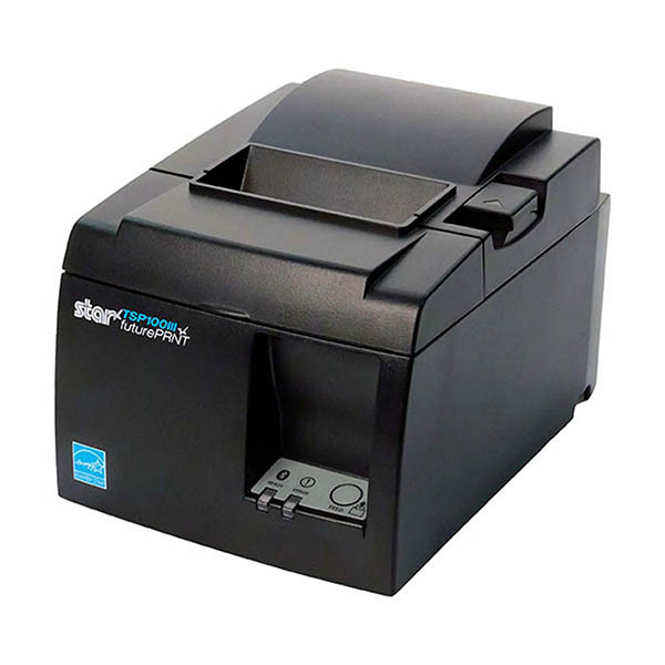 Star TSP143III Impresora de tickets negra con Wi-Fi 081049 - 2