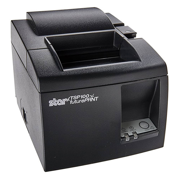 Star TSP143IIU+ Impresora de recibos negra 081042 - 1