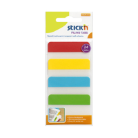 Stick'n Marcapaginas adhesivas de índice de 38 x 51 mm (4 x 6 pestañas) 21608 201710