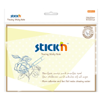 Stick'n Notas autoadhesivas transparentes 150 x 203 mm (30 hojas) 400896 Stick'n Notas autoadhesivas transparentes 150 x 203 mm (30 hojas) 400896