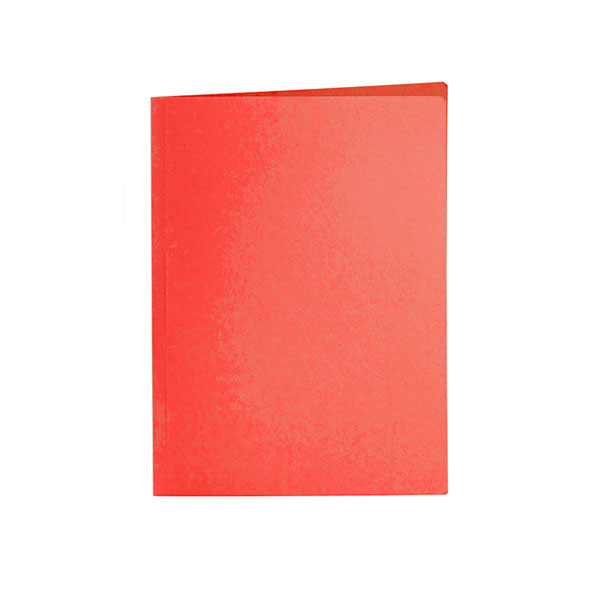 Subcarpeta (180g/m2) - Rojo Intenso