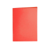 Subcarpeta (180g/m2) - Rojo Intenso