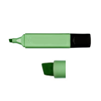 Subrayador Verde Pastel de Punta biselada (5mm) KF17959 425994