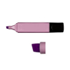 Subrayador Violeta Pastel de Punta biselada (5mm) KF17962 425995