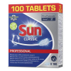 Pastillas para lavavajillas Sun Professional Classic (100 unidades)