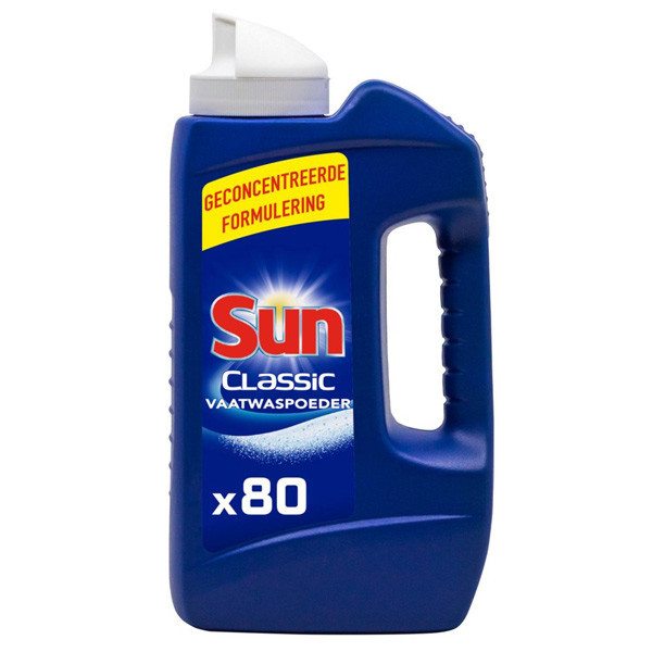 Sun polvo lavavajillas 1,36 kg (80 lavados)  SSU00074 - 1
