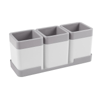 Sunware Organizador para el hogar Sunware Sigma, color blanco y gris, 0,6 litros 99911681 216774