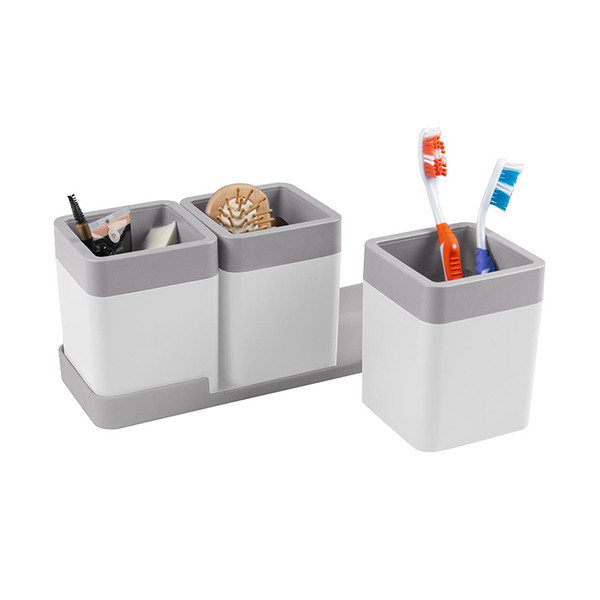 Sunware Organizador para el hogar Sunware Sigma, color blanco y gris, 0,6 litros 99911681 216774 - 2
