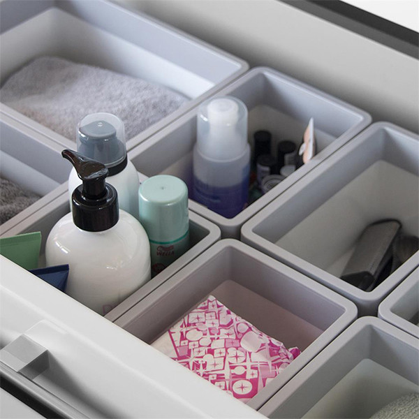 Sunware Set organizador Sunware Sigma Home blanco/gris  216778 - 2