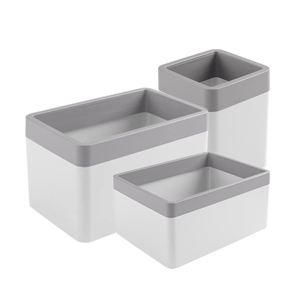 Sunware Sigma Home Set organizador blanco/gris 216778 - 1