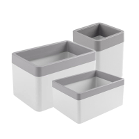 Sunware Sigma Home Set organizador blanco/gris 216778