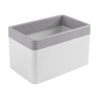 Sunware Sigma Organizador para el hogar blanco/gris 1,65 litros 216776