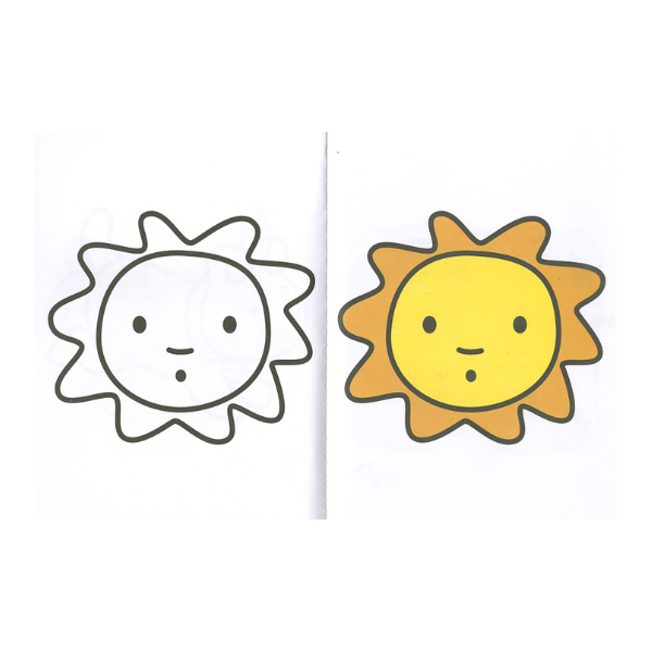 Supercolori 1 libro para colorear 426789 - 2