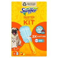 Swiffer Duster con Ambi Pur kit para mascotas  (1 mango + 3 recambios) SSW00571