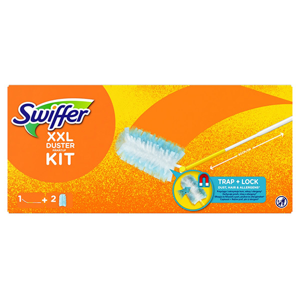 Kit de inicio Swiffer Duster XXL + 2 plumeros