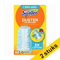 Pack Ahorro: 2x Swiffer Duster recambios de (9 toallitas) SSW00612