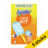 Pack Ahorro: 5x Kit Swiffer Duster + 3 toallitas Ambi Pur SSW00521 - 1