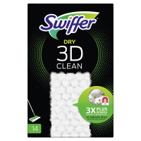 Swiffer Sweeper 3D Clean recambio de paño para suelos (14 paños) SSW00591