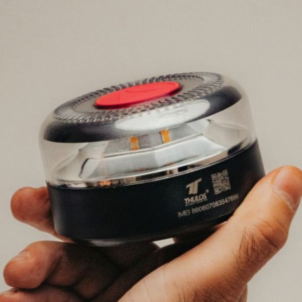 THULOS Luz de emergencia V16 baliza homologada DGT con geolocalización 426770 - 4