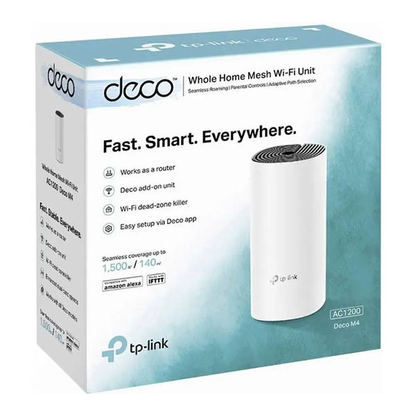 TP-Link Deco M4 Router WiFi de malla (1 unidad) 828622 - 3