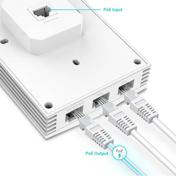 TP-Link Omada EAP655-Wall V1 Punto de acceso 410693 - 4