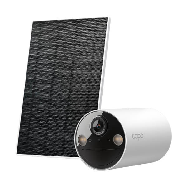 TP-Link Tapo C410 kit de cámara de seguridad solar WiFi para exteriores