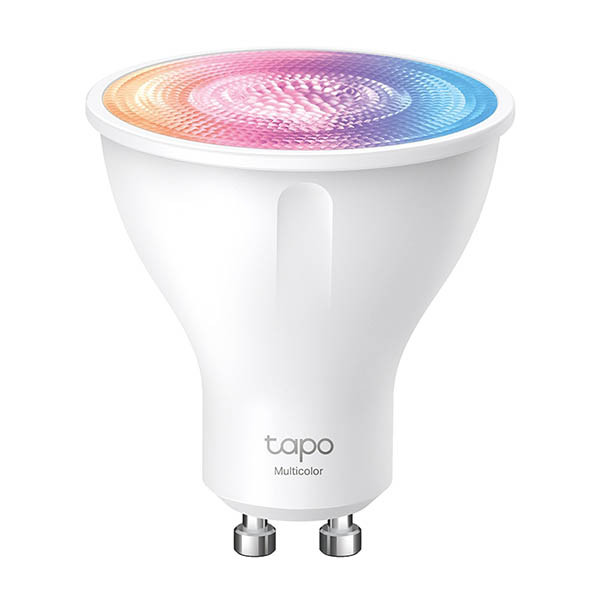 TP-Link Tapo L630 GU10 bombilla inteligente blanca y RGB ajustable (1 unidad) 828922 - 1