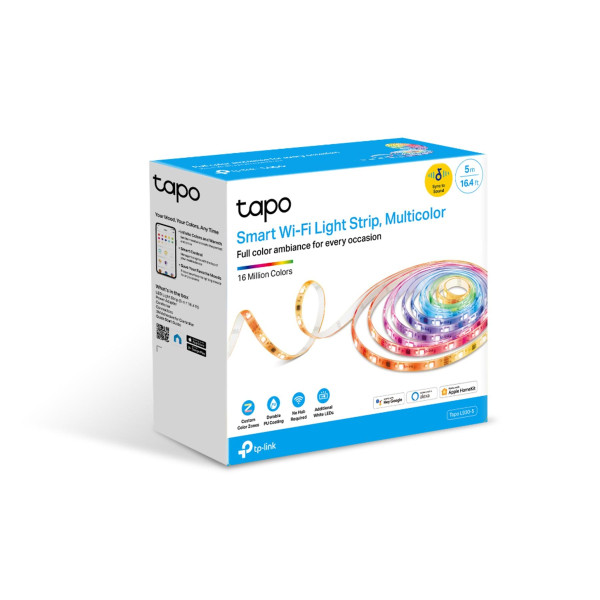 TP-Link Tapo L930-5 Tira LED inteligente 5 metros 570249 - 2