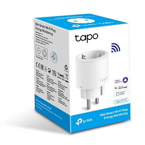 TP-Link Tapo P115 enchufe inteligente 137803 - 3