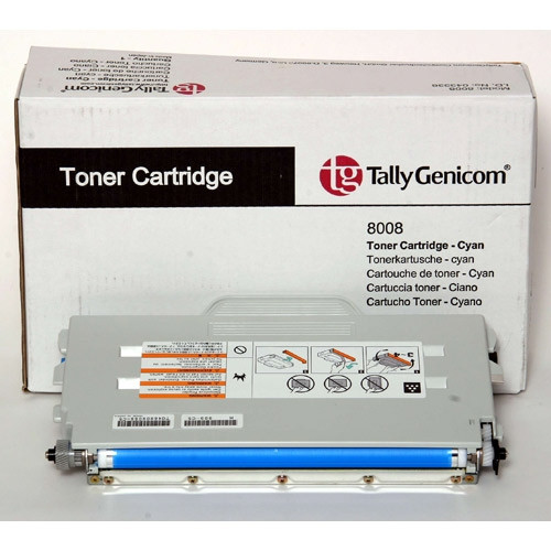 Tally 043336 toner cian (original) 043336 085080 - 1