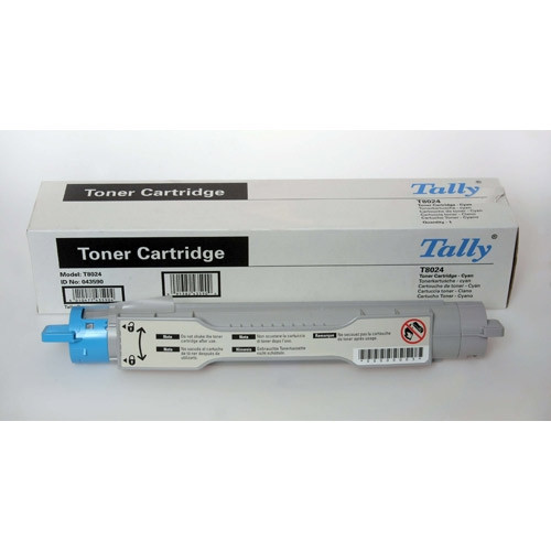 Tally 043590 toner cian (original) 043590 085135 - 1