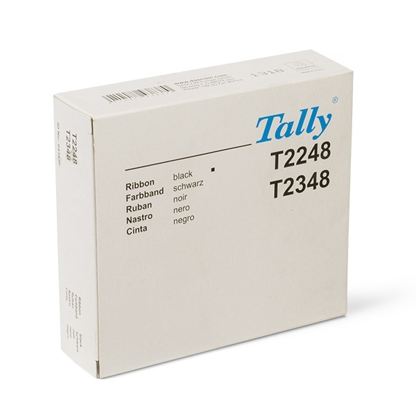 Tally 043837 cinta entintada negra (original) 043837 085564 - 1