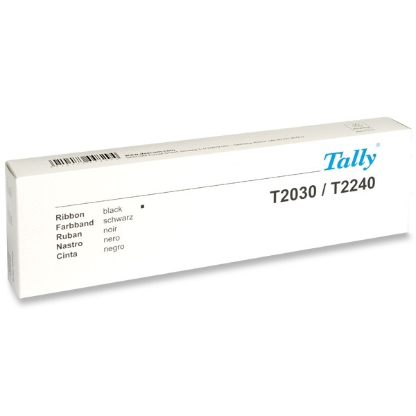 Tally 044829 cinta entintada negra (original)