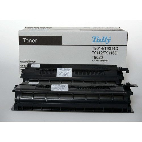 Tally 044898 toner negro 2 unidades (original) 044898 085210 - 1