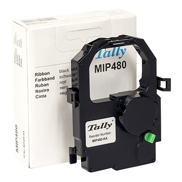 Tally MIP480-KA cinta entintada negra (original)