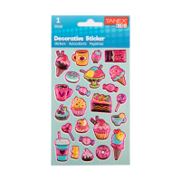 Tanex Puffy & Decoration - Pegatinas  Helados y Cupcakes (1 hoja) TNX-25061 404121