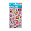 Tanex Puffy & Decoration - Pegatinas  Helados y Cupcakes (1 hoja)