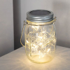 Tarro LED Exterior con Cargador Solar 426184 - 1