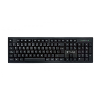 Teclado Negro Cable 1,5M CETE-001 425232