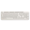 Teclado silencioso USB blanco 426408 - 1