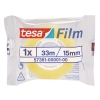 Tesa Cinta Adhesiva Transparente | 15mm x 33M