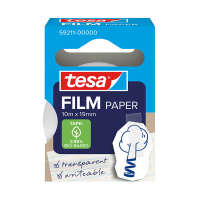 Tesa Cinta adhesiva de papel 19 mm x 10 m 202411
