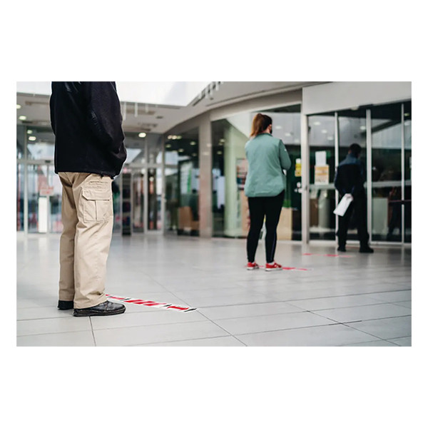 Tesa Cinta autoadhesiva para marcar suelos mín. 1,5 m' 50 mm x 50 m 202388 - 3