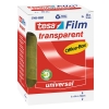 Tesa Cinta transparente 19 mm x 66 m (8 rollos) 202252 - 1